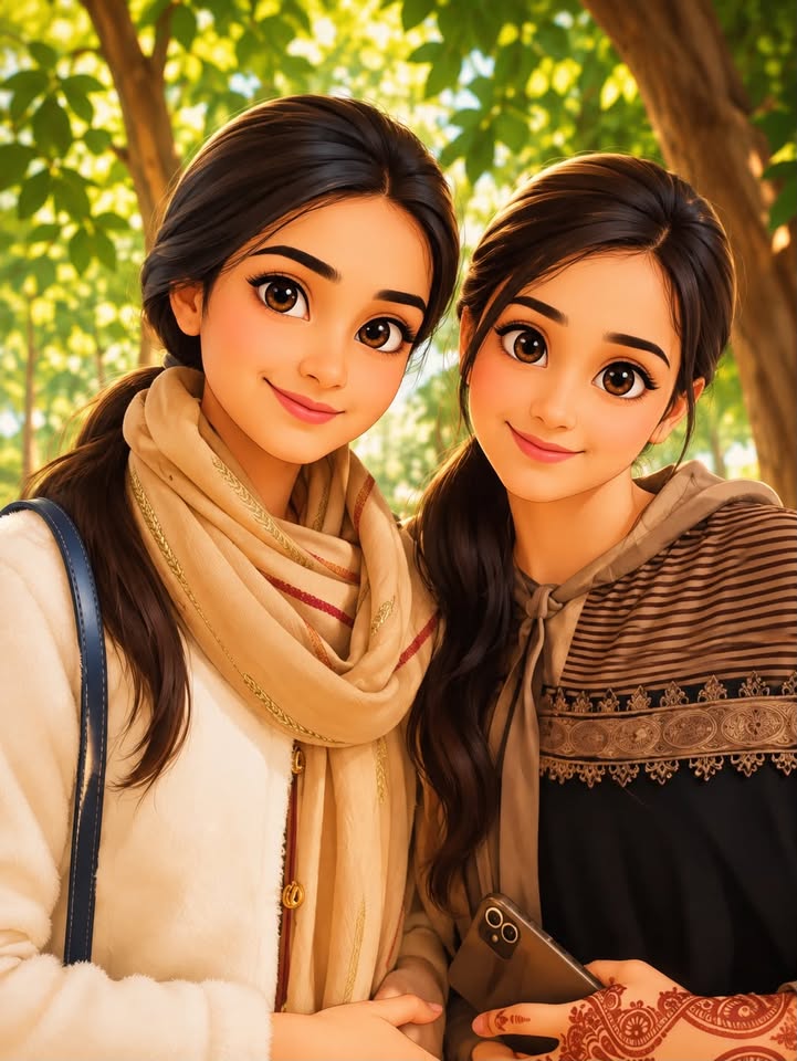Illustration representing the creators of Girlhood Internet